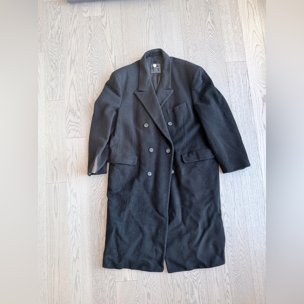 Dior vintage wool coat